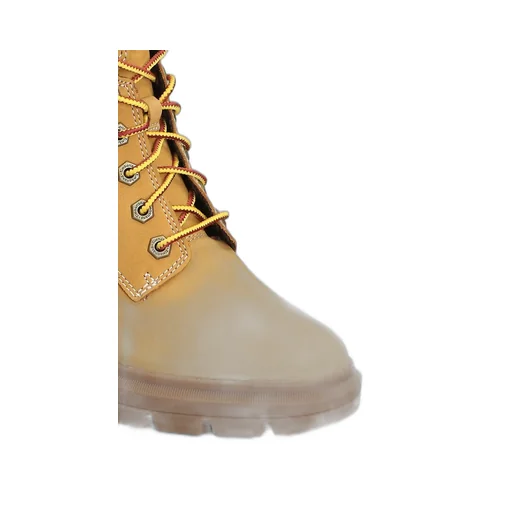 Lace-Up Heeled Boots