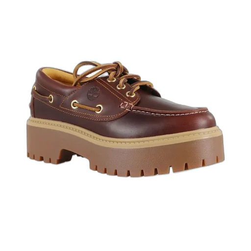 Platform Boat Shoes