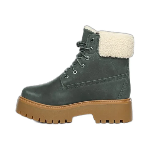 Lace-Up Boots