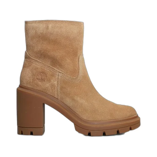 Platform Heel Boots
