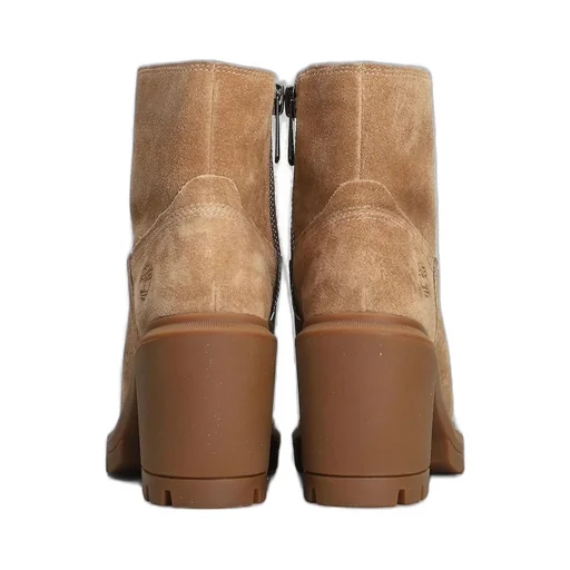 Platform Heel Boots