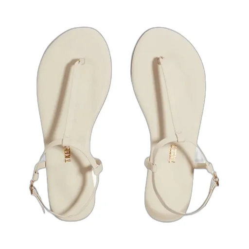 T-Strap Flat Sandals