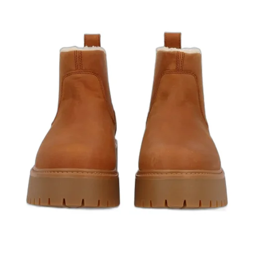 Platform Chelsea Boots