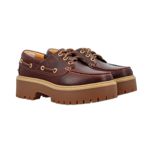 Platform Boat Shoes