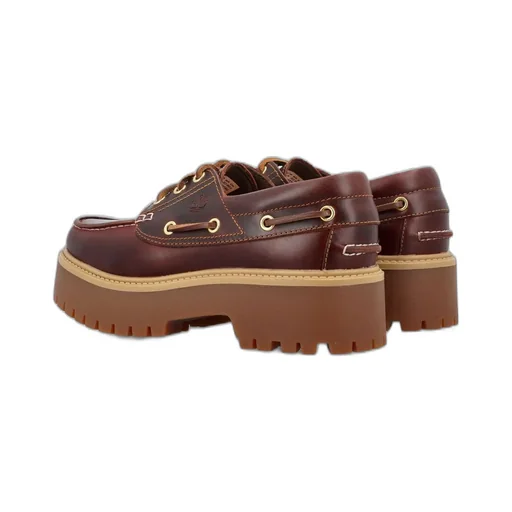 Platform Boat Shoes