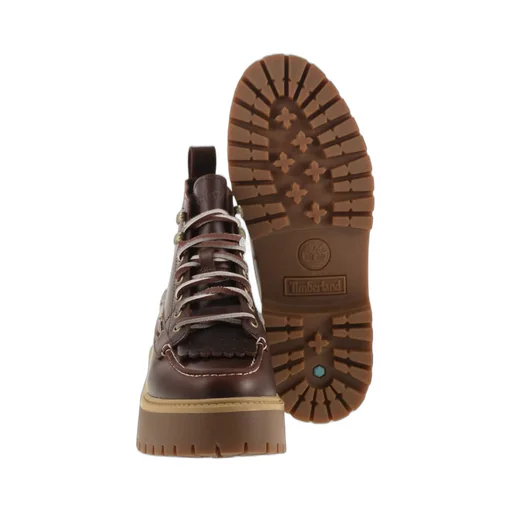 Lace-Up Boots