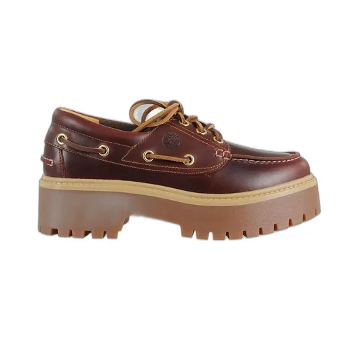 Platform Boat Shoes