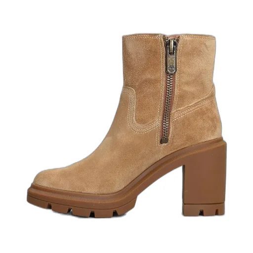 Platform Heel Boots