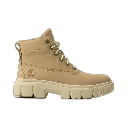 Waterproof Lace-Up Boots