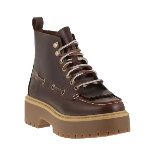 Lace-Up Boots