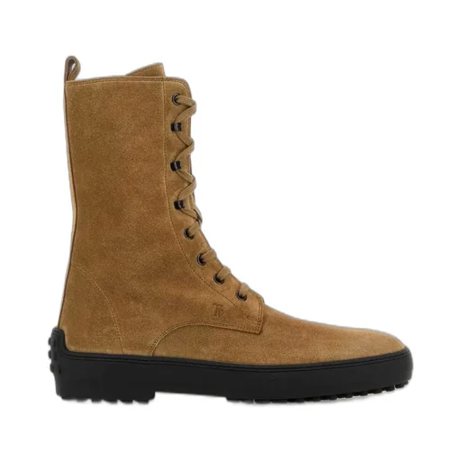 Lace-Up Boots