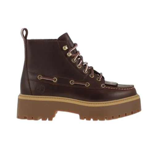 Lace-Up Boots