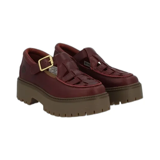 Platform Mary Janes