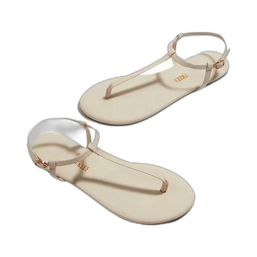 T-Strap Flat Sandals