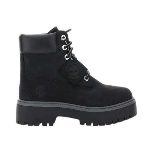 Platform Lace-Up Boots