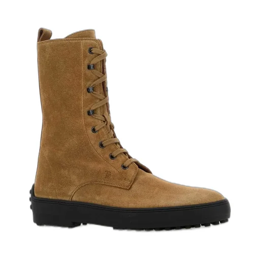 Lace-Up Boots