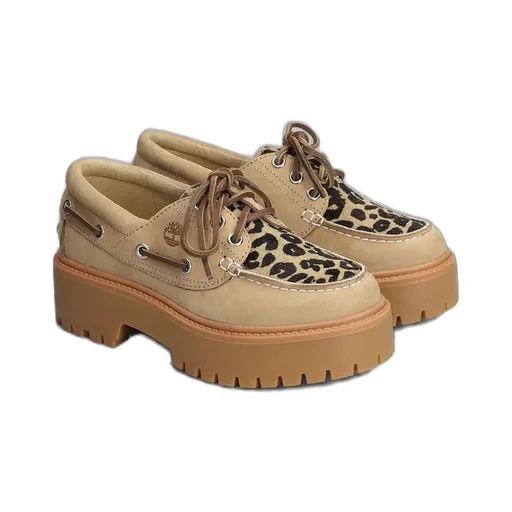 Platform Boat Shoes