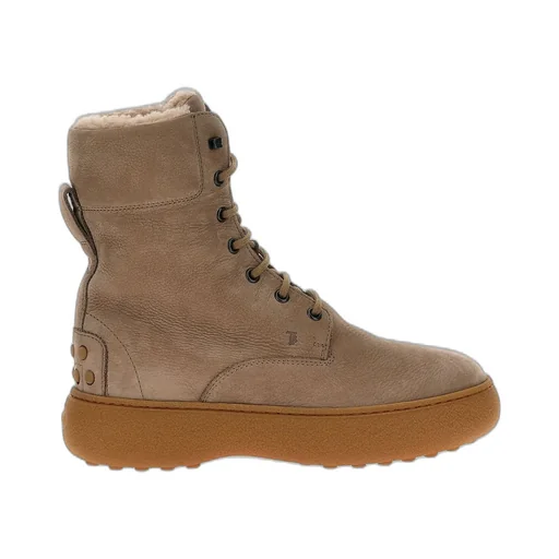 Lace-Up Boots