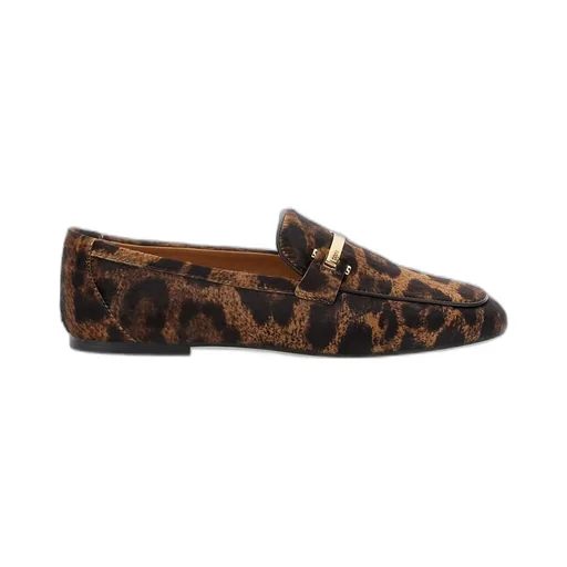 Leopard Print Loafers