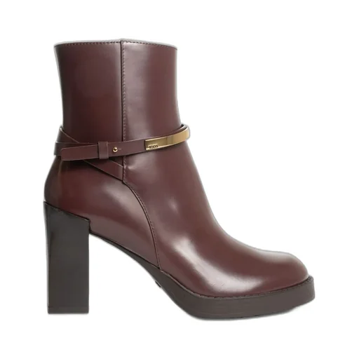 Platform Ankle Boots