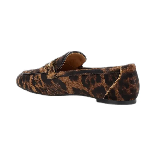 Leopard Print Loafers