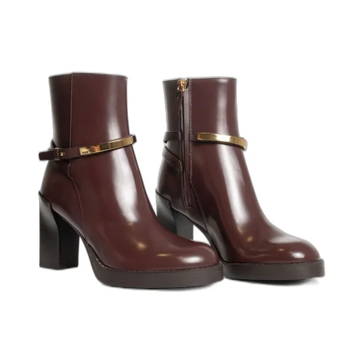 Platform Ankle Boots