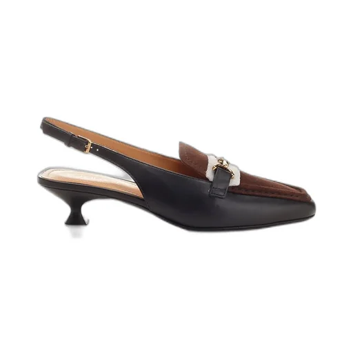 Slingback Loafer Pumps