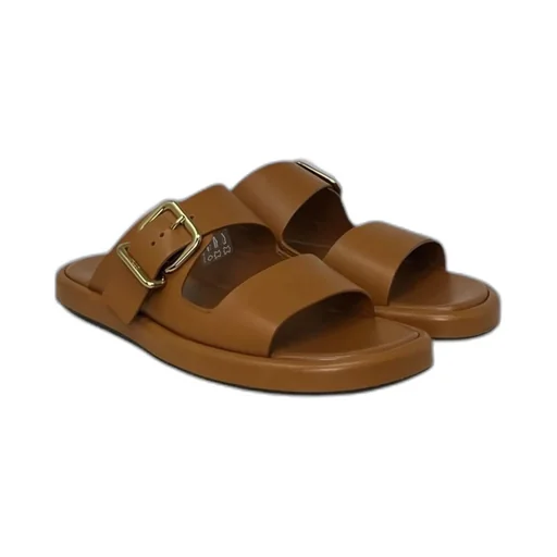 Double Strap Slides