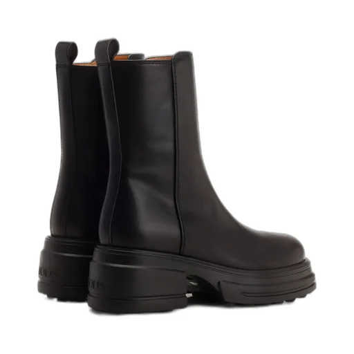 Platform Chelsea Boots