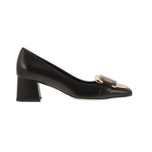 Block Heel Pumps