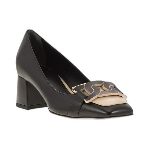 Block Heel Pumps