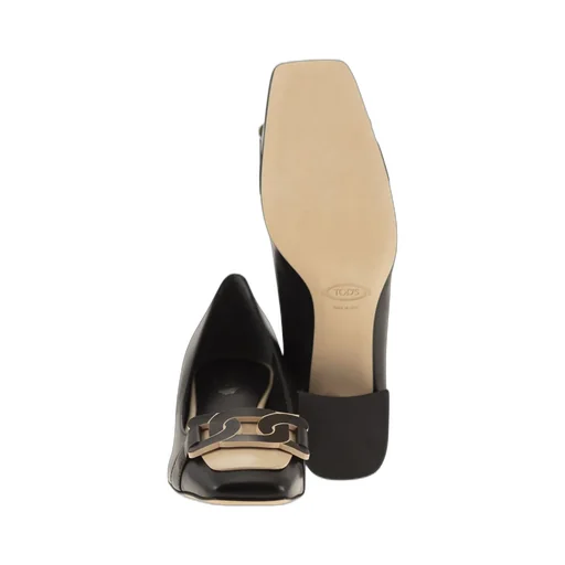 Block Heel Pumps