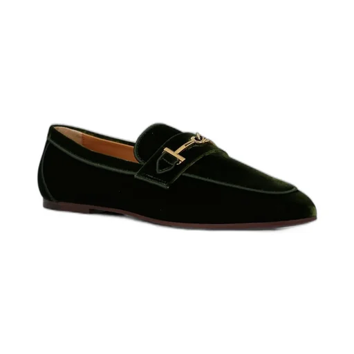 Velvet Loafers
