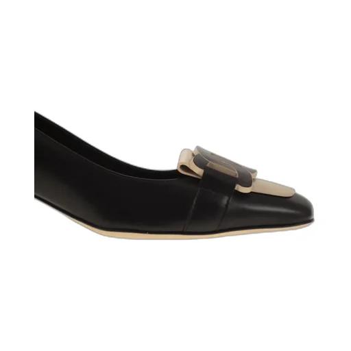 Block Heel Pumps