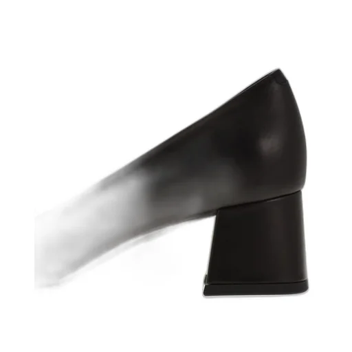 Block Heel Pumps