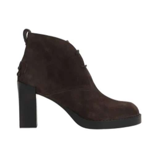 Lace-Up Ankle Boots