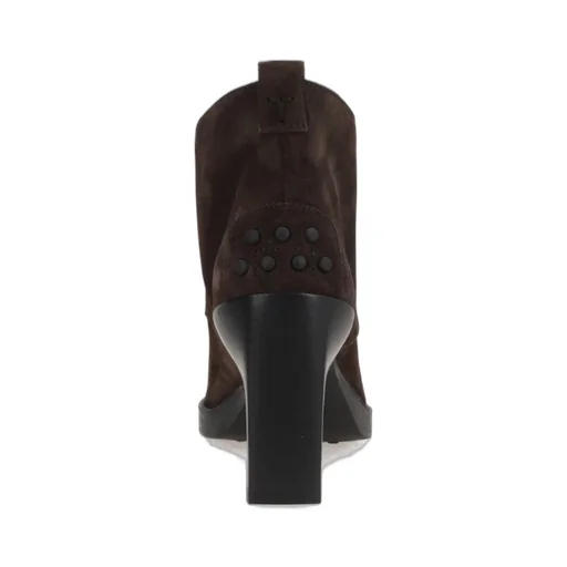 Lace-Up Ankle Boots