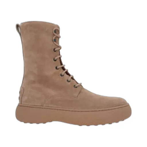 Lace-Up Boots