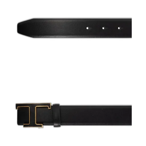 Belt With Buckle T