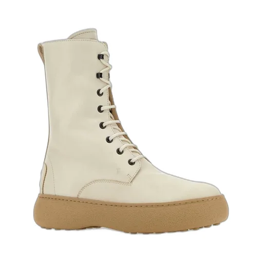 Lace-Up Boots