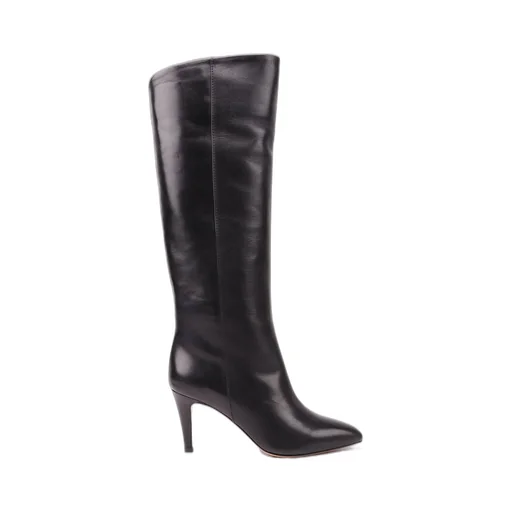 Knee-High Leather Boots