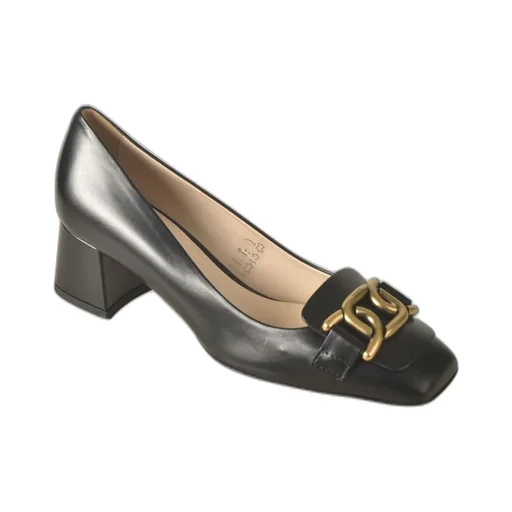 Block Heel Pumps
