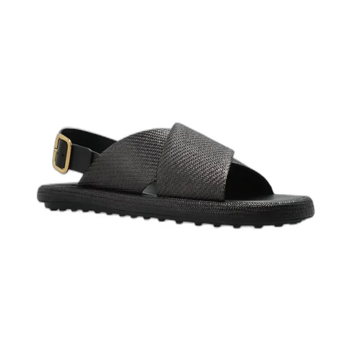 Crisscross Strap Sandals