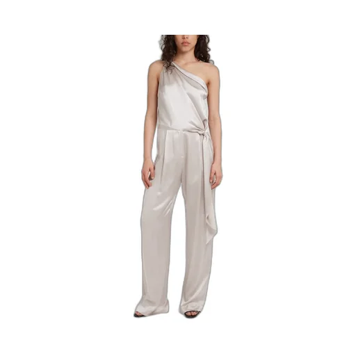 One-Shoulder Draped Top