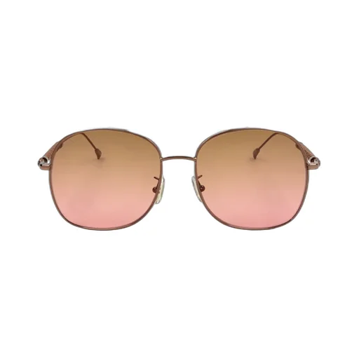 Aviator Sunglasses With Gradient Lenses