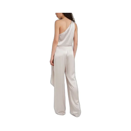 One-Shoulder Draped Top