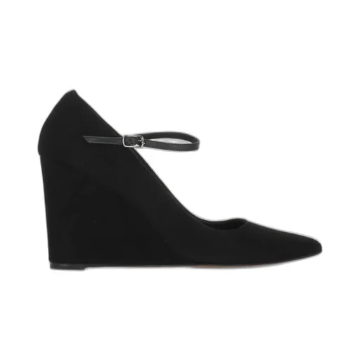 Wedge Mary Janes