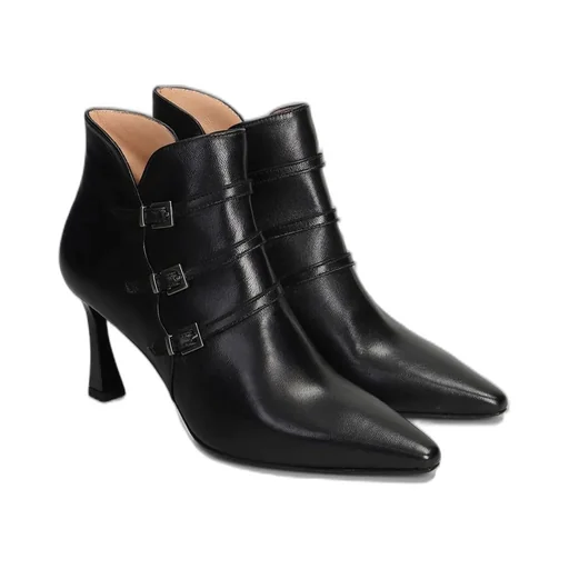 Pointed Toe Ankle Boots