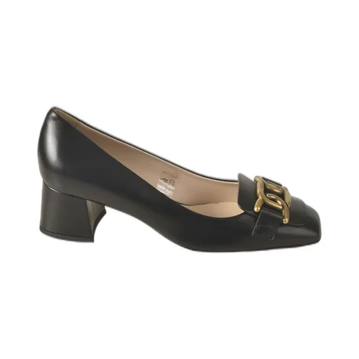 Block Heel Pumps