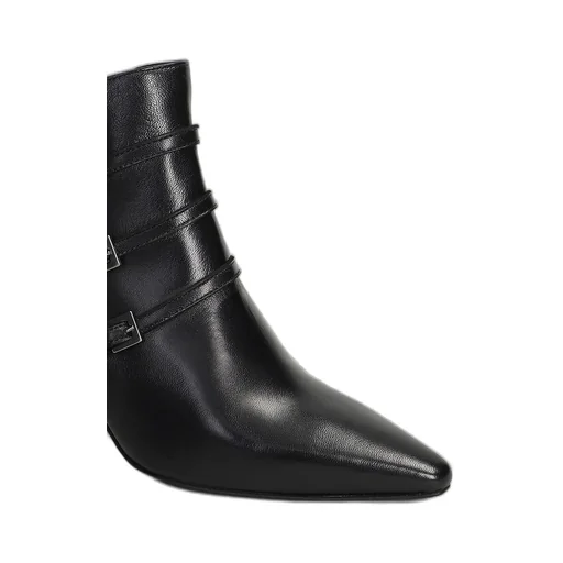 Pointed Toe Ankle Boots
